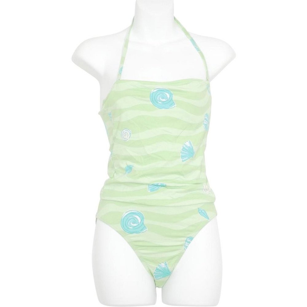 LILLY PULITZER Green Bethany Low Tide Underwire Tankini Swimsuit 2